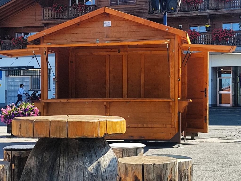Chalet événementiel de type Casitas A2, 3x2m à vendre