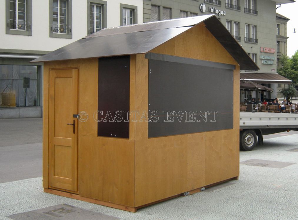Chalet événementiel de type Casitas A2, 3x2m à  vendre